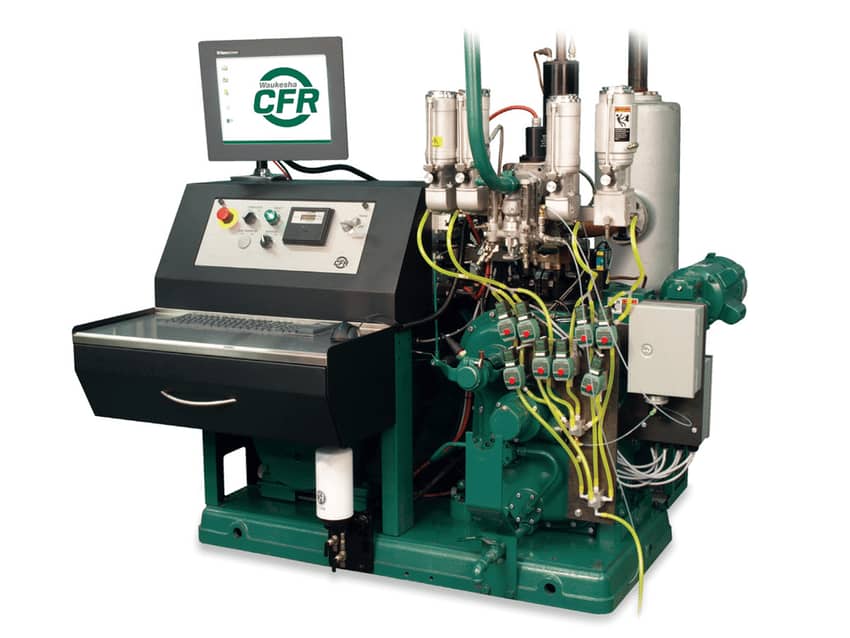 موتور اکتان